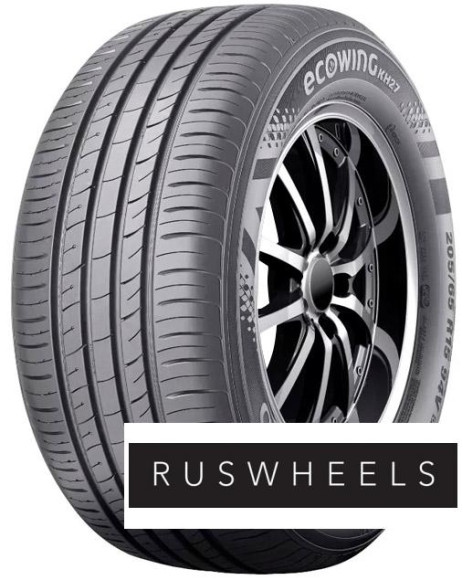 Шины Kumho 175/55 r15 Ecowing ES01 KH27 77T Шины Kumho 175/55 r15 Ecowing ES01 KH27 77T