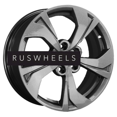 Диски Khomen Wheels 7x17/5x108 ET33 D60,1 KHW1724 (Exeed LX) Gray Диски Khomen Wheels 7x17/5x108 ET33 D60,1 KHW1724 (Exeed LX) Gray