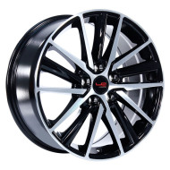 Диски LEGE ARTIS 8,0\R18 5*114.3 ET50 d60.1 BKF Диски LEGE ARTIS 8,0\R18 5*114.3 ET50 d60.1 BKF