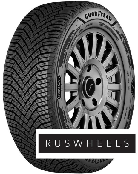 Шины Goodyear 265/60 r18 UltraGrip Ice 3 114T Шины Goodyear 265/60 r18 UltraGrip Ice 3 114T
