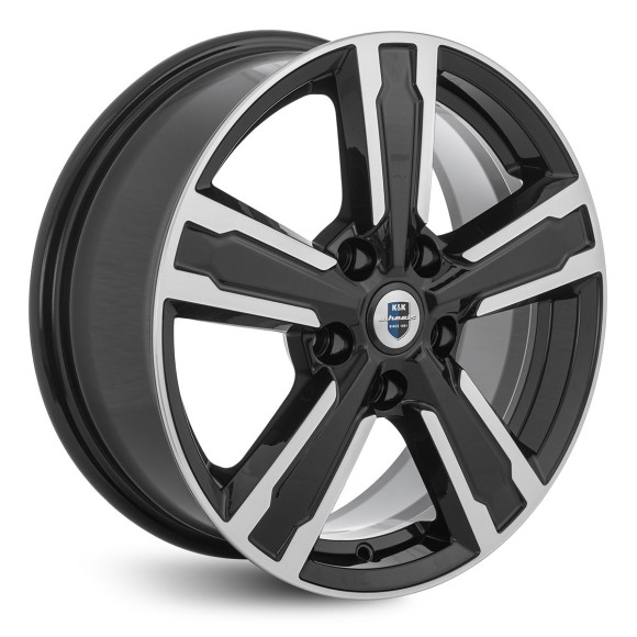 Диски КиК 6.5\R16 5*114.3 ET38 d67.1 алмаз чёрный Диски КиК 6.5\R16 5*114.3 ET38 d67.1 алмаз чёрный