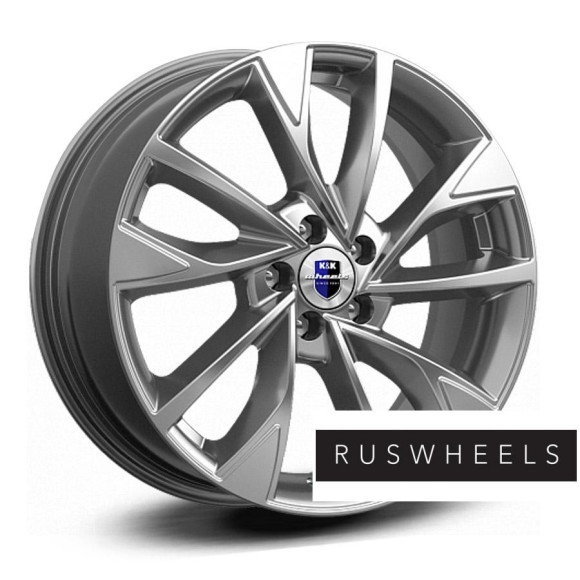 Диски КиК R17 / 7J PCD 5x110 ЕТ 50 ЦО 67.1 Роквуд