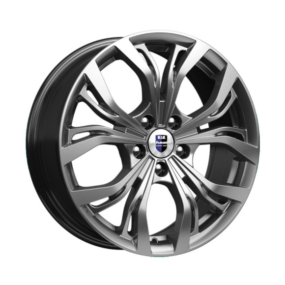 Диски КиК 6.5\R16 5*105 ET38 d56.6 Дарк платинум Диски КиК 6.5\R16 5*105 ET38 d56.6 Дарк платинум