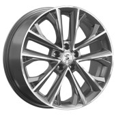 Диски СКАД Premium 7,0\R18 5*114.3 ET38 d67.1 Diamond gloss graphite