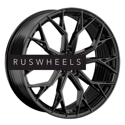 Диски LS FlowForming 9x20/5x108 ET35 D65,1 RC61 BK (конус)