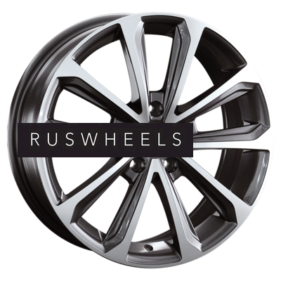 Диски Replay 8x18/5x114,3 ET40 D66,6 HV66 GMF (конус, C570)