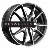 Диски КИК 6,5x16/5x100 ET48 D56,1 Адамар-оригинал (КС886) Алмаз черный Диски КИК 6,5x16/5x100 ET48 D56,1 Адамар-оригинал (КС886) Алмаз черный