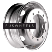 Грузовые диски Asterro 9x22,5/10x335 ET157 D281 M22 Silver (2266А) (18 мм) Самосвал