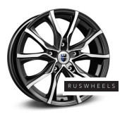 Диски КиК R17 / 7.5J PCD 5x112 ЕТ 45 ЦО 66.6 Твист