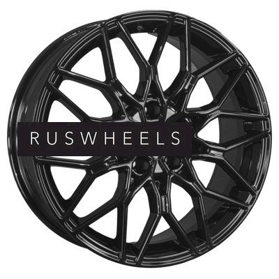 Диски Khomen Wheels 7x18/5x114,3 ET50 D64,1 KHW1813 (Haval M6 (Plus)) Black Диски Khomen Wheels 7x18/5x114,3 ET50 D64,1 KHW1813 (Haval M6 (Plus)) Black