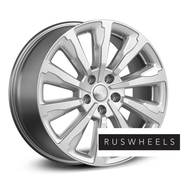 Диски Скад R18 / 8J PCD 5x115 ЕТ 43 ЦО 70.2 Астер
