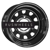 Диски ZEPP 4х4 8x15/5x114,3 ET-19 D84 Jeep Semicircle Gloss Black (LTM)