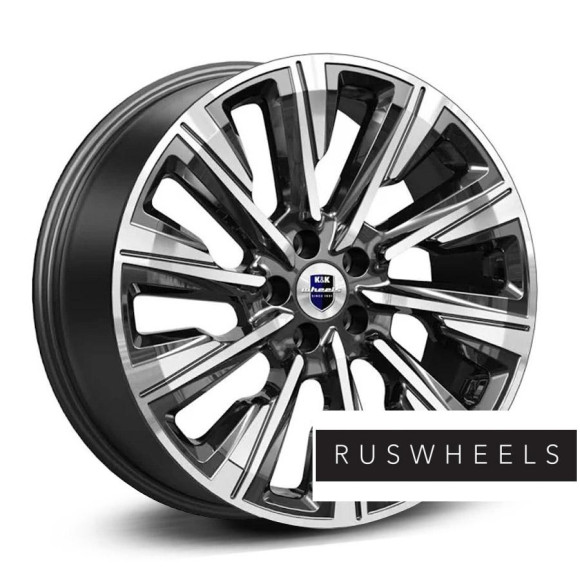 Диски КиК R19 / 7.5J PCD 5x115 ЕТ 43 ЦО 70.2 Галего Диски КиК R19 / 7.5J PCD 5x115 ЕТ 43 ЦО 70.2 Галего