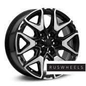 Диски КиК R18 / 7.5J PCD 6x139.7 ЕТ 60 ЦО 95.1 Гангут Диски КиК R18 / 7.5J PCD 6x139.7 ЕТ 60 ЦО 95.1 Гангут