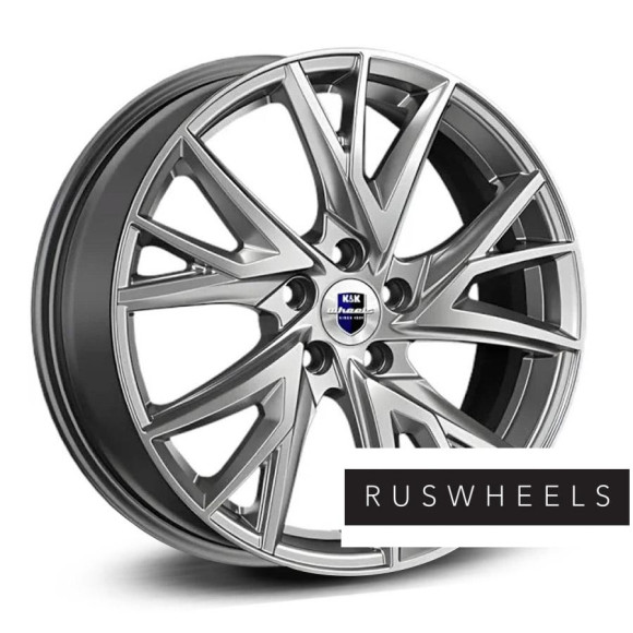 Диски КиК R18 / 6.5J PCD 5x112 ЕТ 38 ЦО 66.6 Кайлас