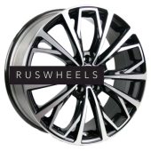 Диски RST 7x18/5x114,3 ET37 D66,6 R038 (Jolion) BD