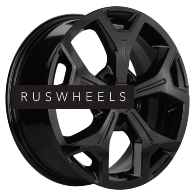 Диски Khomen Wheels 6,5x17/5x108 ET33 D60,1 KHW1710 (Chery Tiggo 7pro) Black Диски Khomen Wheels 6,5x17/5x108 ET33 D60,1 KHW1710 (Chery Tiggo 7pro) Black