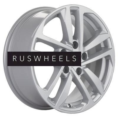Диски Khomen Wheels 6,5x16/5x108 ET50 D63,35 KHW1612 (Focus) F-Silver