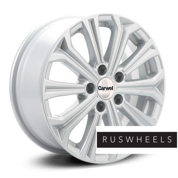 Диски Carwel R16 / 6.5J PCD 5x114.3 ЕТ 43 ЦО 67.1 Кудро Диски Carwel R16 / 6.5J PCD 5x114.3 ЕТ 43 ЦО 67.1 Кудро