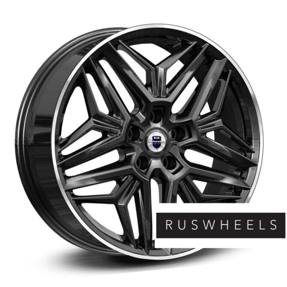 Диски КиК R19 / 7J PCD 5x114.3 ЕТ 45 ЦО 67.1 Колумб