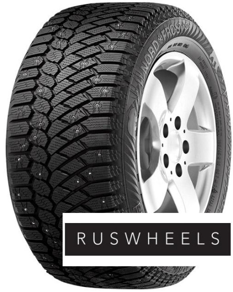 Шины Gislaved 155/65R14 75T Nord Frost 200 TL ID (шип.)