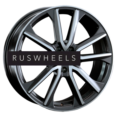 Диски Replay 7x17/5x114,3 ET48 D56,1 SB77 GMF (конус, C570)