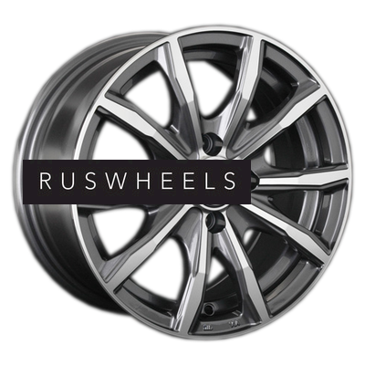 Диски LS 6x16/4x100 ET41 D60,1 786 GMF (конус) Диски LS 6x16/4x100 ET41 D60,1 786 GMF (конус)