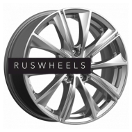 Диски КИК 7x17/5x114,3 ET50 D67,1 Арнар-оригинал (КС896) Дарк платинум Диски КИК 7x17/5x114,3 ET50 D67,1 Арнар-оригинал (КС896) Дарк платинум