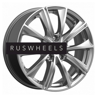 Диски КИК 7x17/5x114,3 ET50 D67,1 Арнар-оригинал (КС896) Дарк платинум Диски КИК 7x17/5x114,3 ET50 D67,1 Арнар-оригинал (КС896) Дарк платинум