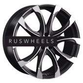 Диски Replay 9,5x22/5x120 ET49 D72,6 LR54 MBF (конус, LR002)