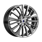 Диски КиК 6.5\R17 5*114.3 ET37 d66.6 Дарк платинум
