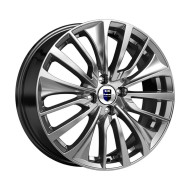 Диски КиК 6.5\R17 5*114.3 ET37 d66.6 Дарк платинум