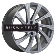 Диски Khomen Wheels 7,5x19/5x108 ET36 D65,1 KHW1901 (Exeed VX/TXL/LX) Brilliant Silver