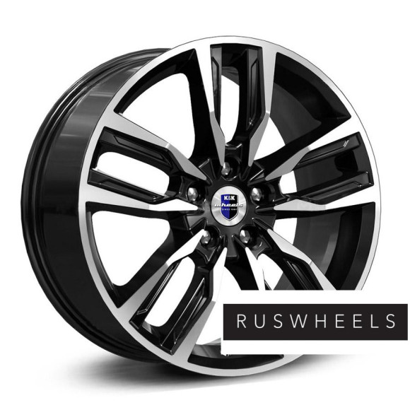 Диски КиК R18 / 8J PCD 5x112 ЕТ 35 ЦО 66.6 Борэй