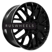 Диски Khomen Wheels 7x18/5x114,3 ET37 D66,6 KHW1818 (Jolion) Black MR