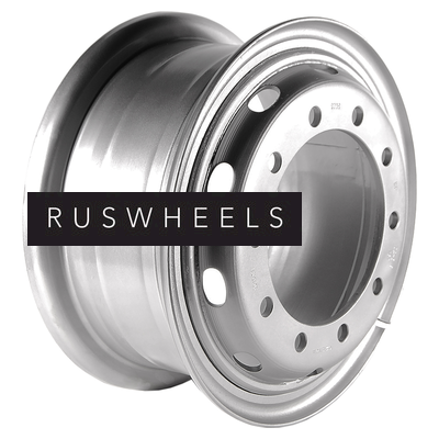 Грузовые диски Asterro 8,5x20/10x335 ET161 D281 M22 Sil (8502) Самосвал