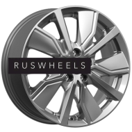 Диски K&K 6,5x16/5x110 ET38 D65,1 Гамбит (КС961) Дарк платинум