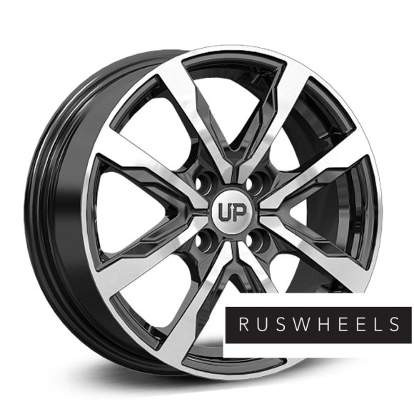 Диски Wheels UP R15 / 6J PCD 4x114.3 ЕТ 44 ЦО 56.6 Up122