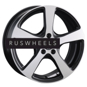 Диски LS 7x16/5x100 ET40 D57,1 956 BKF (конус)