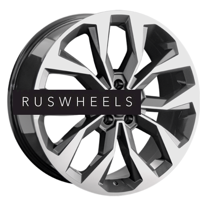 Диски Replay 7,5x19/5x108 ET42 D65,1 PG102 GMF (конус, C570)