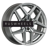 Диски КИК 7x17/5x110 ET35 D65,1 Юнион (КС1025) Дарк платинум Диски КИК 7x17/5x110 ET35 D65,1 Юнион (КС1025) Дарк платинум