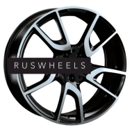 Диски Replay 8x19/5x112 ET52 D66,6 MR256 BKF (конус, C570)