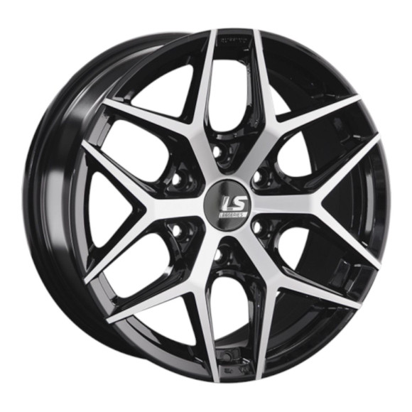 Диски LS FlowForming 9,0\R20 6*139.7 ET25 d78,1 BKF