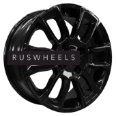 Диски Khomen Wheels 5,5x14/4x100 ET46 D54,1 KHW1406 (Alsvin/Getz/i20) Black