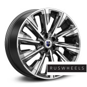 Диски КиК R19 / 7.5J PCD 5x108 ЕТ 46 ЦО 65.1 Галего