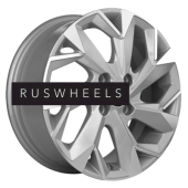 Диски Khomen Wheels 6x15/4x100 ET45 D56,6 KHW1508 (Nexia) F-Silver-FP