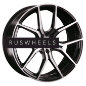 Диски LS FlowForming 8x18/5x112 ET30 D66,6 RC47 BKF (конус)