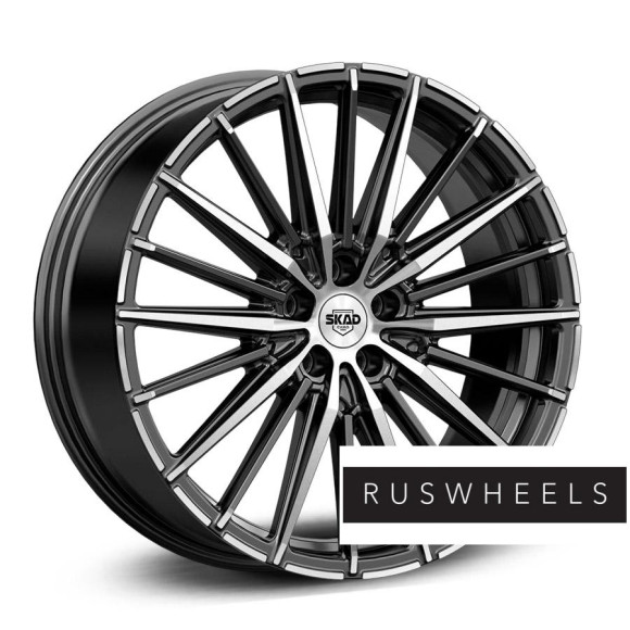 Диски Скад R20 / 7.5J PCD 5x108 ЕТ 41 ЦО 65.1 Оливер