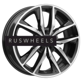 Диски СКАД 6,5x16/5x100 ET40 D67,1 Тирион (КЛ323) Алмаз