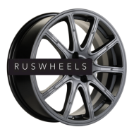 Диски Khomen Wheels 6,5x17/4x100 ET43 D60,1 KHW1707 (Lada Vesta Cross) Gray